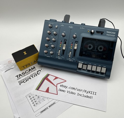 Registratore cassette tascam - a,