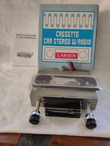 Autoradio vintage larsen - autoradio,