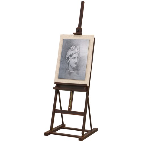 Homcom cavalletto disegno - cavalletto, da