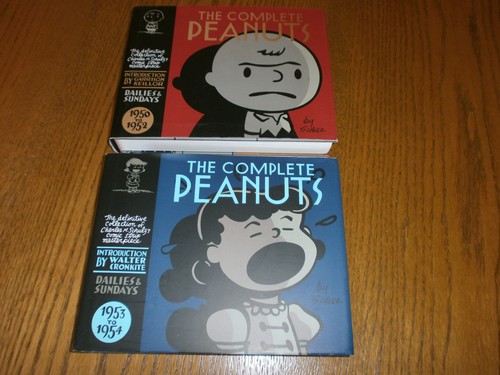 The complete peanuts - complete, hardback