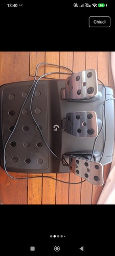 Logitech g923 volante corsa - logitech,