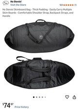 Ho Stevie! Borsa per skimboard