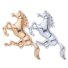 2 spille a forma di cavallo