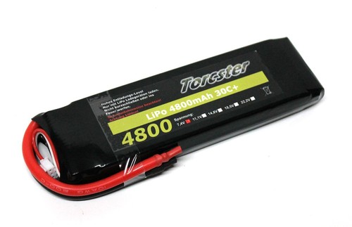 Torcster lipo 4800 - torcster, mah