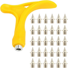 30 Pezzi Chiodi per Scarpe