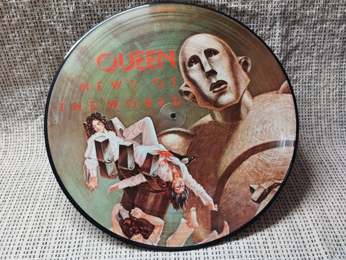 Queen picture disc - picture,