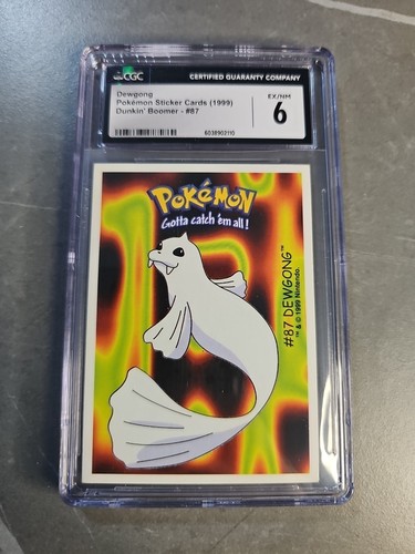 Carte adesive dewgong - adesive,