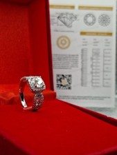 Anello Moissanite 1 CT