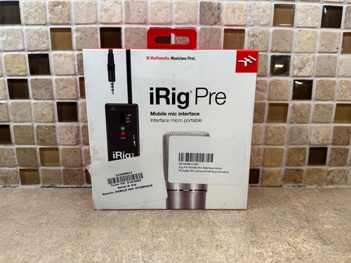Interfaccia microfonica irig - interfaccia,