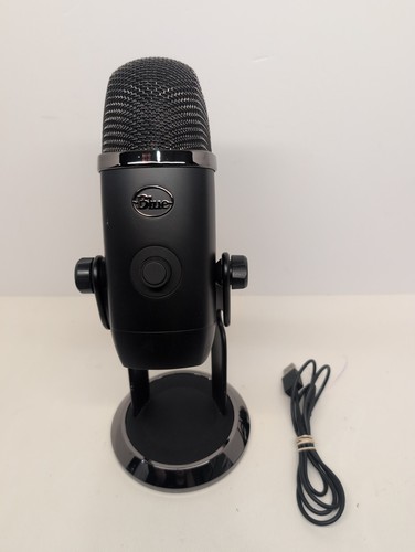 Blue yeti microphono - blue, usb
