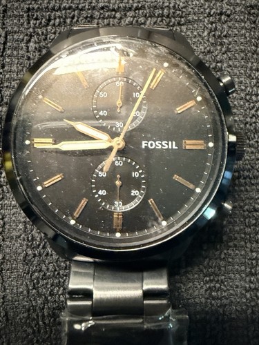 Cronografo fossil fs5379 - fossil,