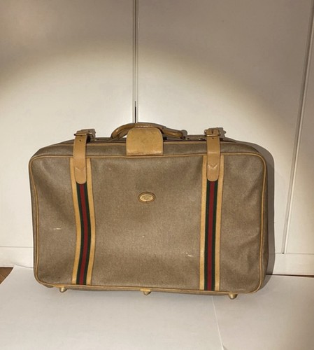Valigia gucci anni - gucci, 70’