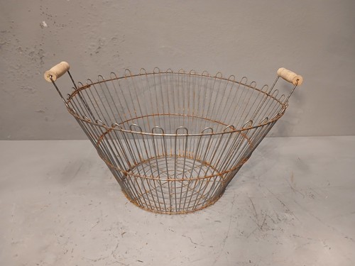 Cesto ferro fatto - cesto,