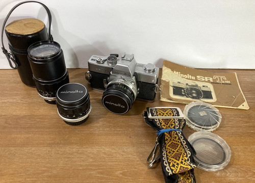 Minolta srt 101 - minolta,