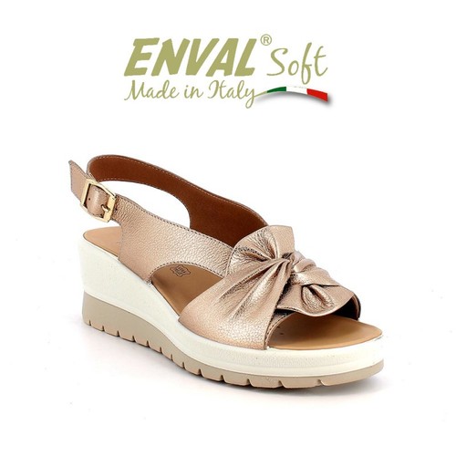 Enval soft sandalo donna con - enval,