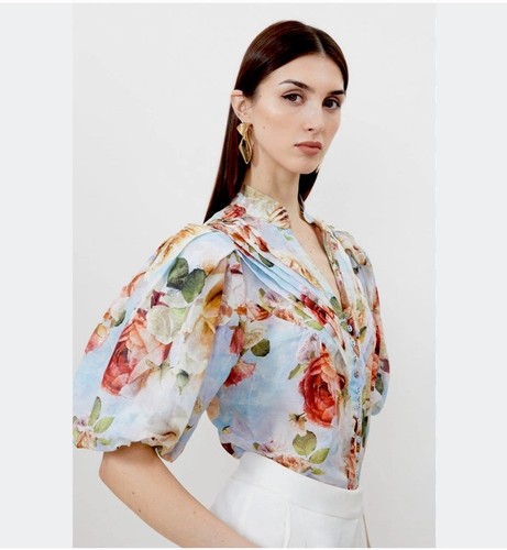 Camicetta karen millen rosa - camicetta,