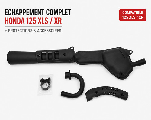 Honda 125 xls - 125, linea