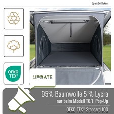 Lenzuolo con angoli VW T6.1