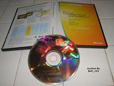 MS Microsoft Office 2007 Home