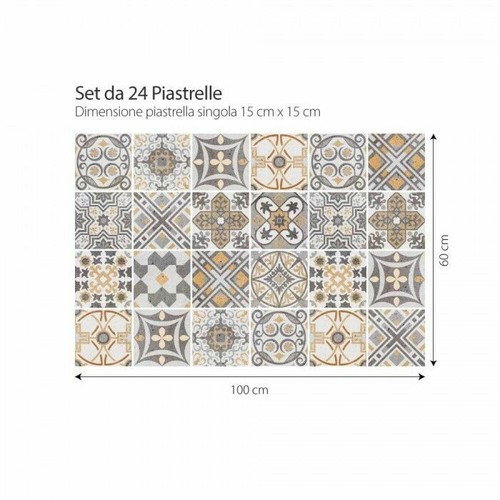 Kit adesivi piastrelle - 24,