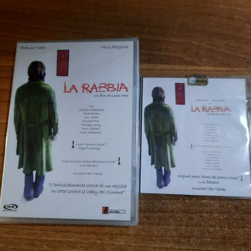 Rabbia film dvd cd - la,