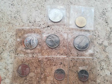 da 1 lira a 100 lire 1970 fdc, 5 lire uva 1950