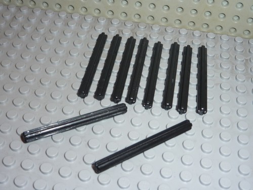 Lego technic black - black, axle