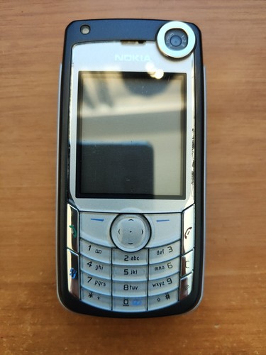 Nokia 6680 black megapixel - 6680,