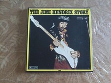Jimi Hendrix ‎– The Jimi Hendrix Story 3xLP 1973 Italy NM/VG+