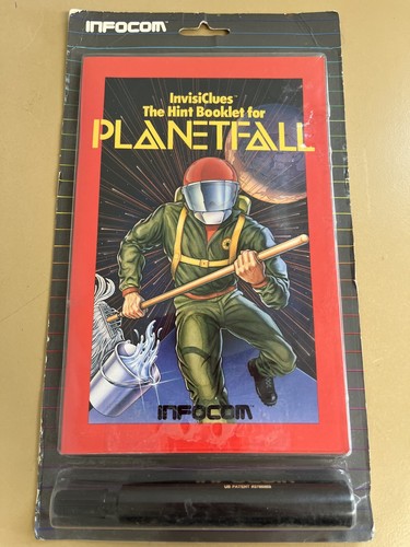 Planetfall libretto e penna - planetfall,