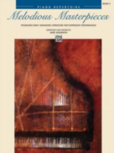 Melodious masterpieces 3 - masterpieces,, bk