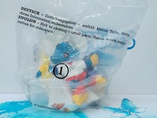 Puffi Puffo -Pattini- Smurf McDonald's - Pejo © 96 MC Donald's imbustato nuovo