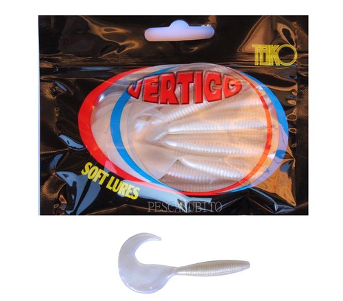 Falcetti twister grub 5cm - 10,