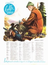 Belfe confezioni sportive/Chianti Riserva Ducale Ruffino.  Advertising  1963