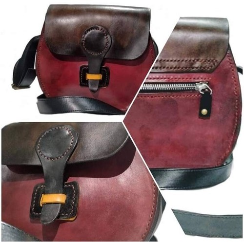 Borsa cuoio vintage - borsa,