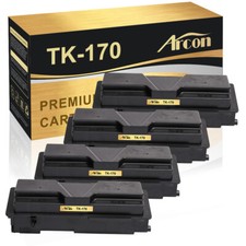4 toner per Kyocera ECOSYS P2135dn FS-1120D FS-1320DN 1370DN TK-170
