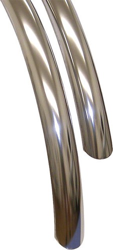 Velo arancione acciaio inox - arancione,