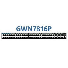 Grandstream gwn7816p switch - grandstream,