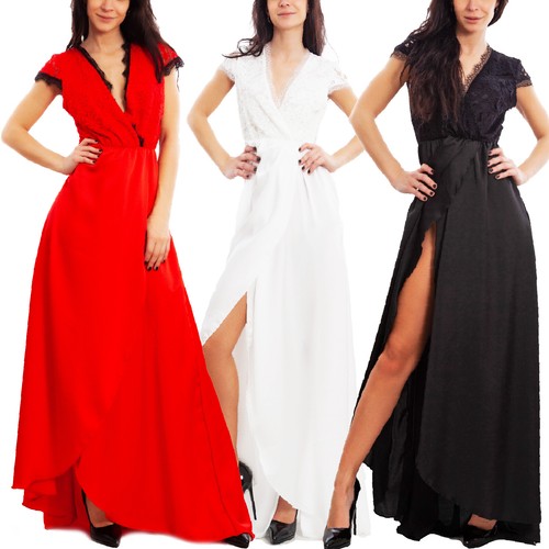 Vestito donna lungo abito