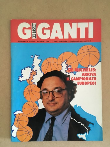 Rivista giganti del basket - giganti,