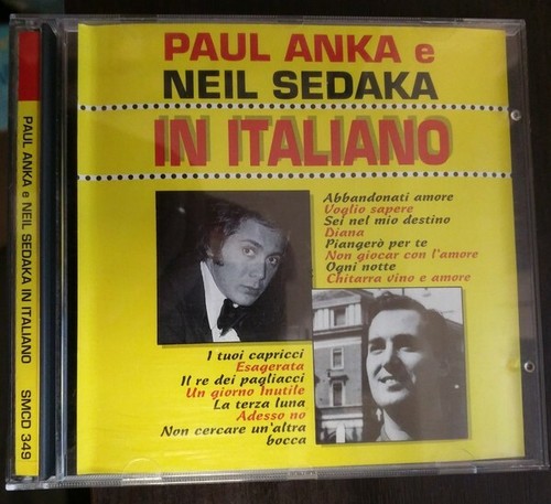 Paul anka neil - cd,