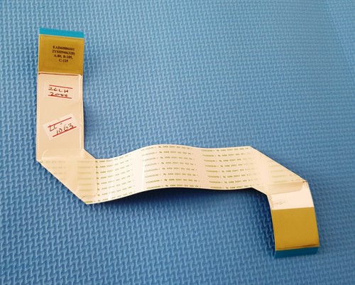 Cavo piatto lvds per lcd - piatto, tv