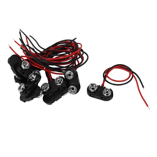 10pz collegare batteria - batteria, 9v