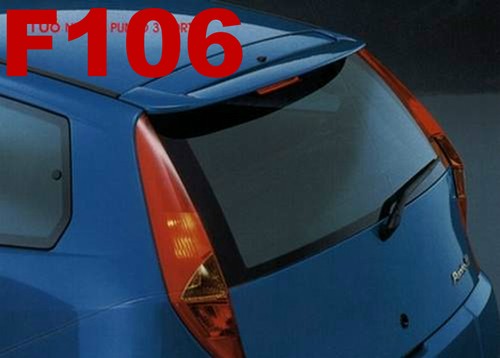 Spoiler alettone punto - 3p, con