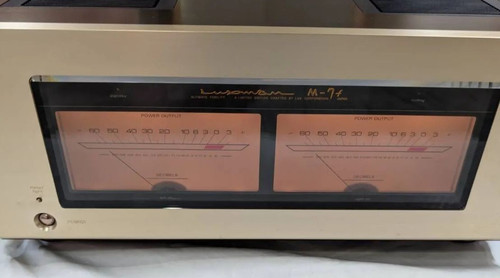 Luxman amplificatore di - luxman,