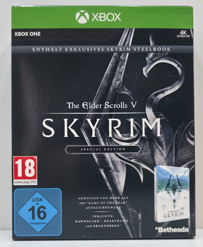 The elder scrolls - v:, skyrim