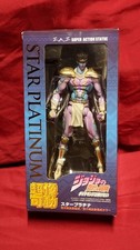 Star Platinum Figure Super Action Statua JoJo's Bizarre Adventure Parte 4 SAS
