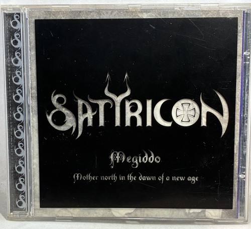 Satyricon megiddo logo - -,