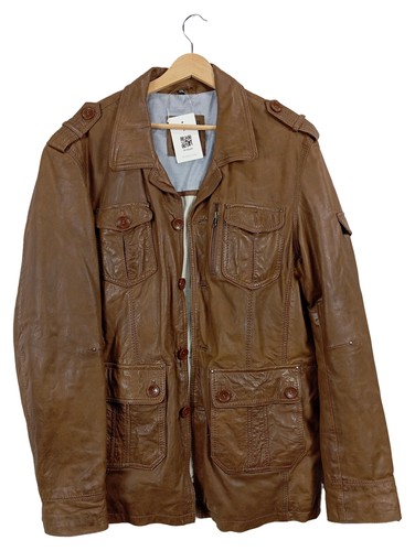 Gipsy giacca pelle uomo - giacca,