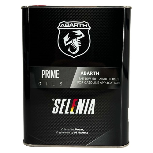Olio selenia abarth 10w50 - olio,
